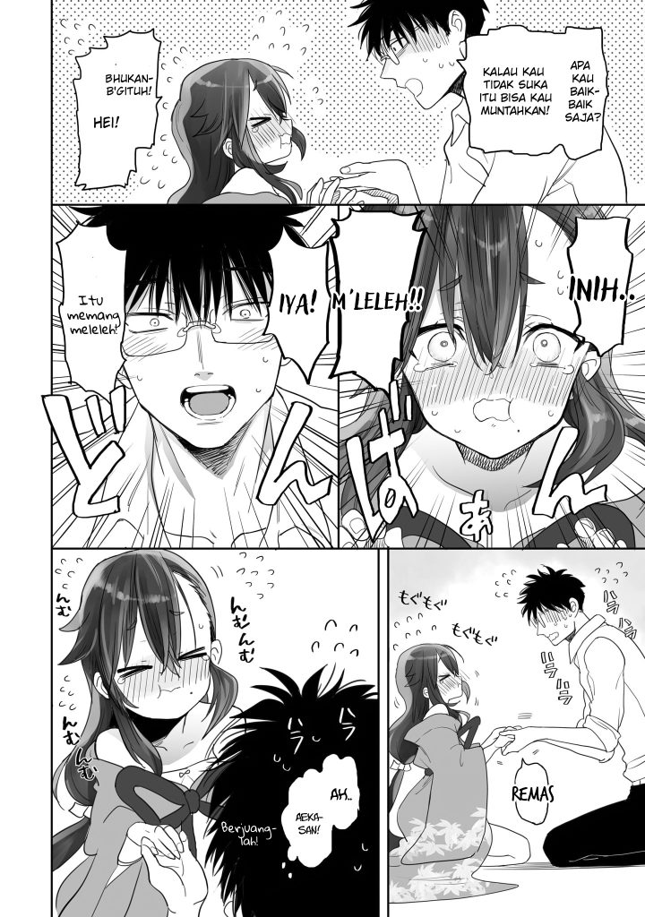 Aekanaru Chapter 6 - halaman 9
