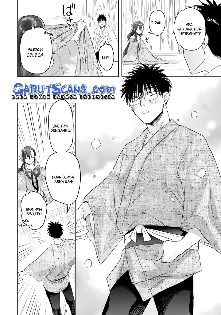 Aekanaru Chapter 7 - halaman 13