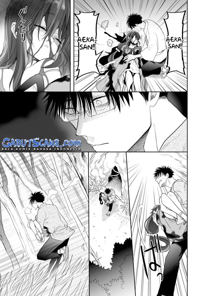 Aekanaru Chapter 8 - halaman 9