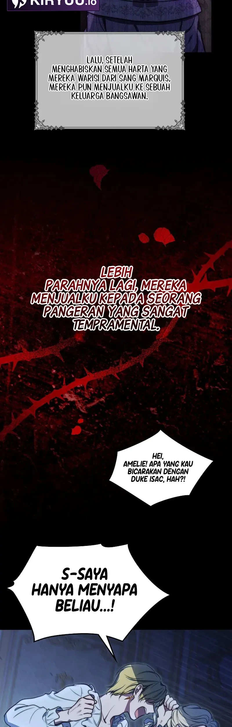 After Becoming the Stepmother of the Grim Reaper Duke's Family, Everyone Became Obsessed with Me. Chapter 1 - halaman 10