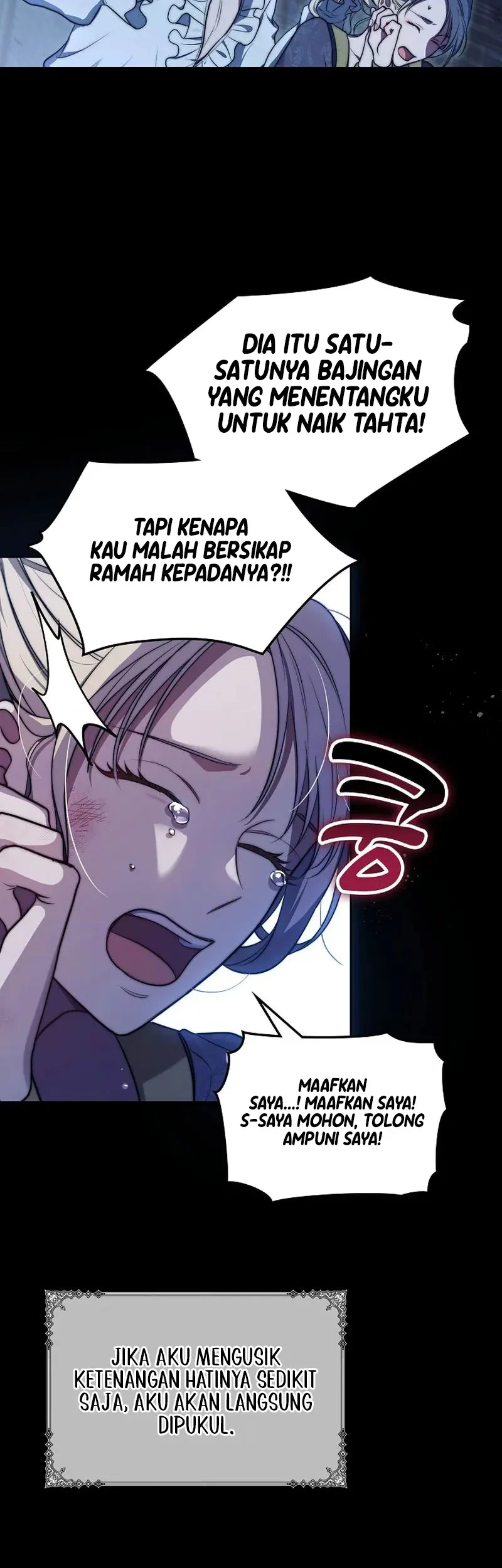After Becoming the Stepmother of the Grim Reaper Duke's Family, Everyone Became Obsessed with Me. Chapter 1 - halaman 11