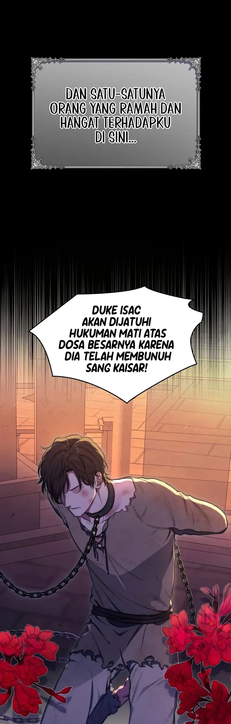 After Becoming the Stepmother of the Grim Reaper Duke's Family, Everyone Became Obsessed with Me. Chapter 1 - halaman 12