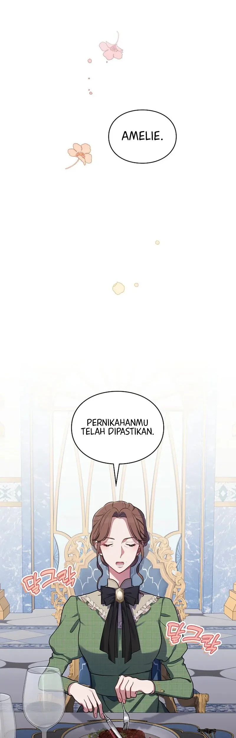 After Becoming the Stepmother of the Grim Reaper Duke's Family, Everyone Became Obsessed with Me. Chapter 1 - halaman 23