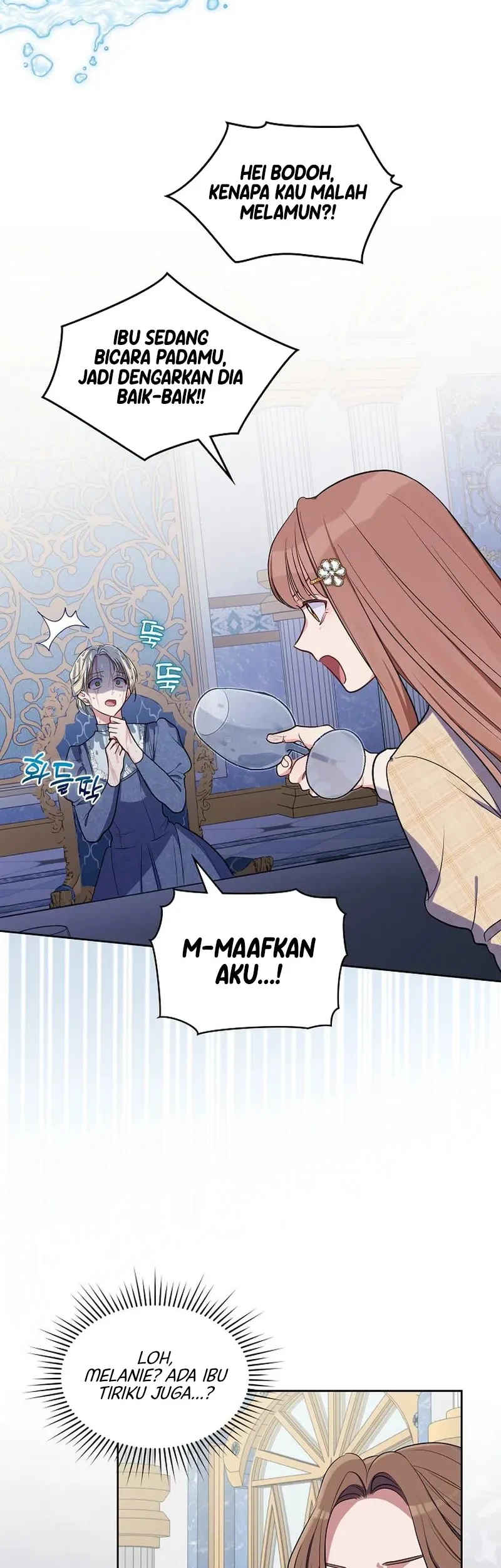 After Becoming the Stepmother of the Grim Reaper Duke's Family, Everyone Became Obsessed with Me. Chapter 1 - halaman 25