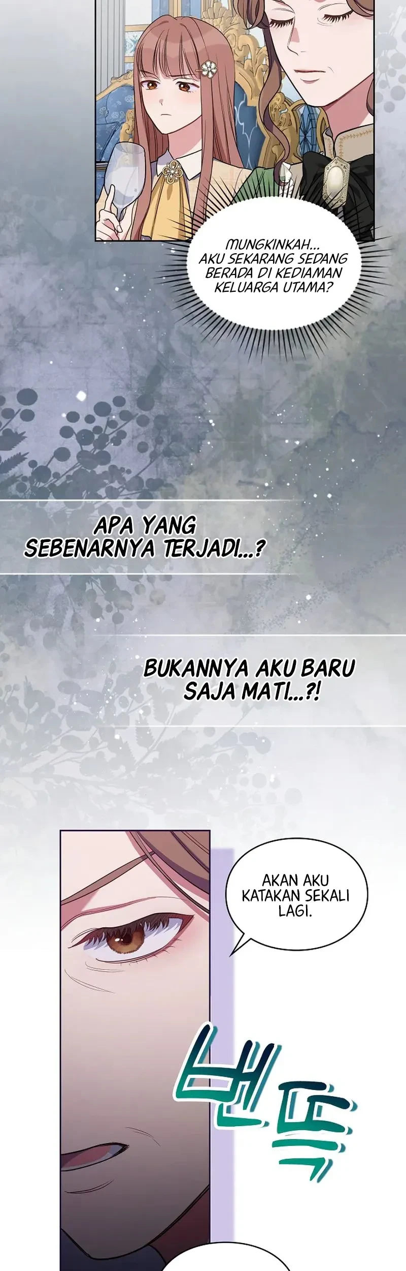 After Becoming the Stepmother of the Grim Reaper Duke's Family, Everyone Became Obsessed with Me. Chapter 1 - halaman 26