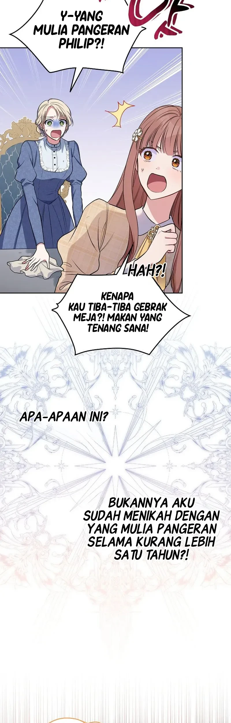 After Becoming the Stepmother of the Grim Reaper Duke's Family, Everyone Became Obsessed with Me. Chapter 1 - halaman 28