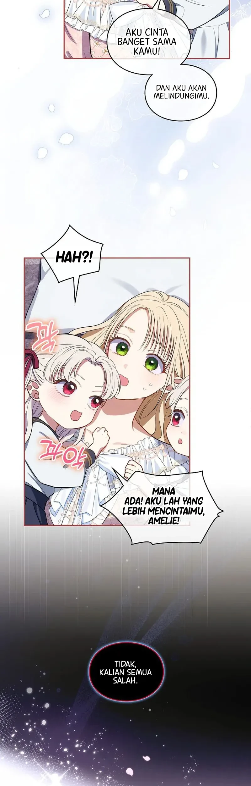 After Becoming the Stepmother of the Grim Reaper Duke's Family, Everyone Became Obsessed with Me. Chapter 1 - halaman 4