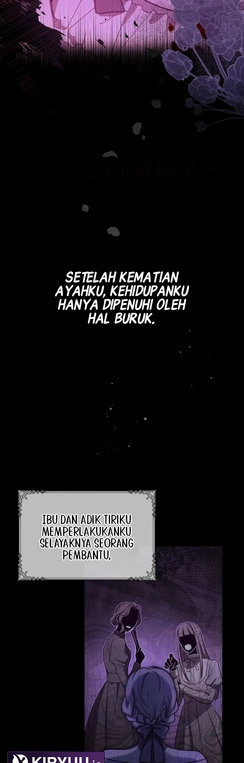 After Becoming the Stepmother of the Grim Reaper Duke's Family, Everyone Became Obsessed with Me. Chapter 1 - halaman 9