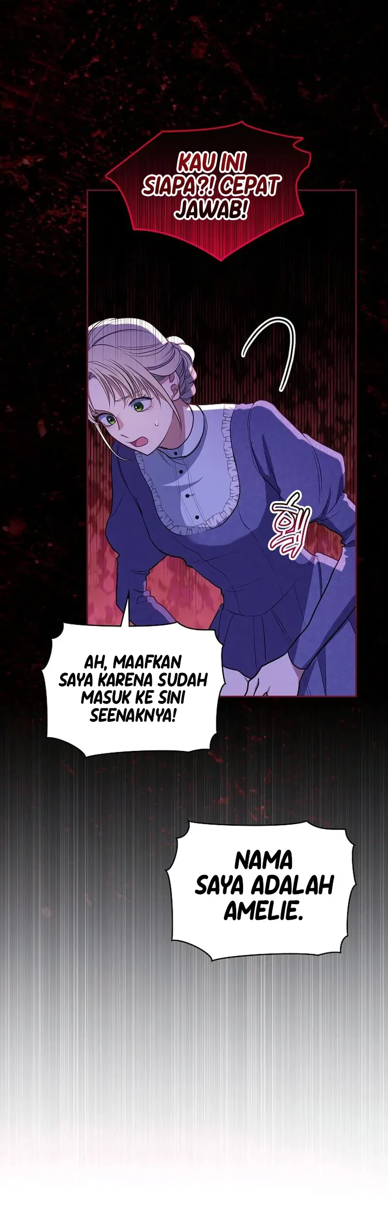 After Becoming the Stepmother of the Grim Reaper Duke's Family, Everyone Became Obsessed with Me. Chapter 2 - halaman 21