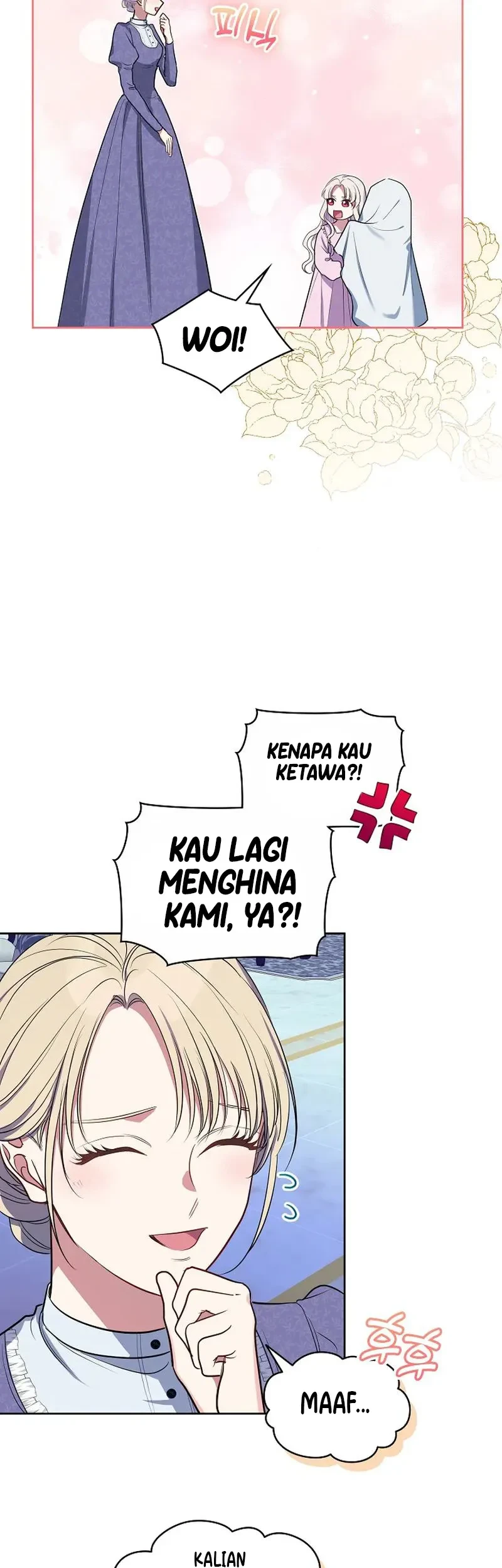 After Becoming the Stepmother of the Grim Reaper Duke's Family, Everyone Became Obsessed with Me. Chapter 2 - halaman 26