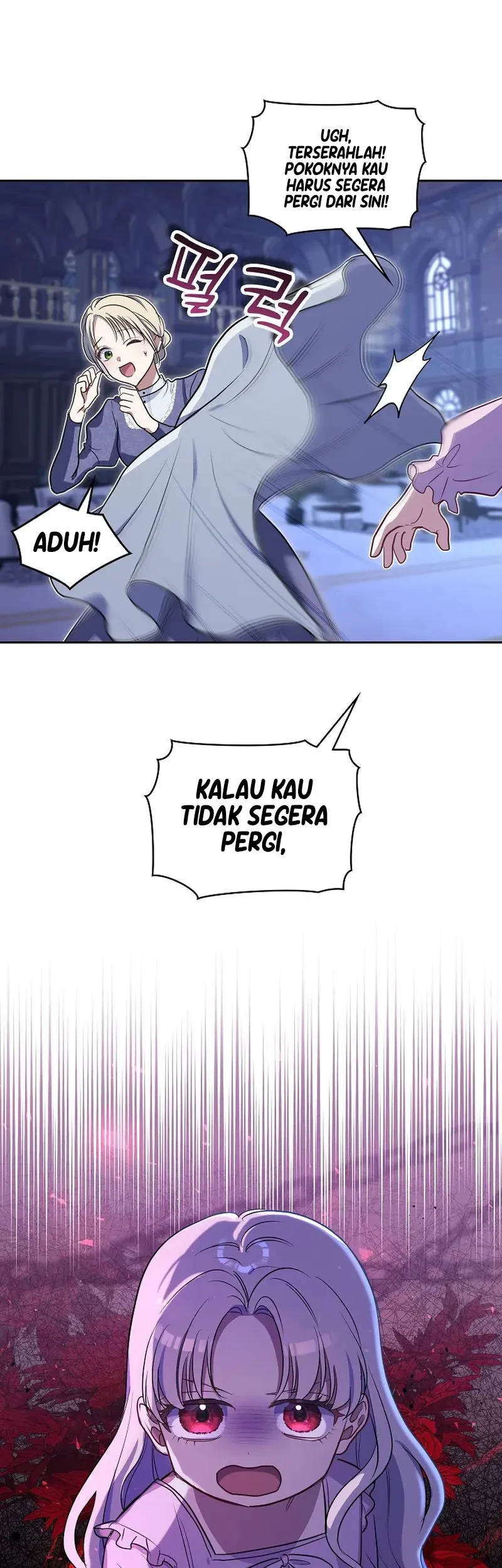 After Becoming the Stepmother of the Grim Reaper Duke's Family, Everyone Became Obsessed with Me. Chapter 2 - halaman 28