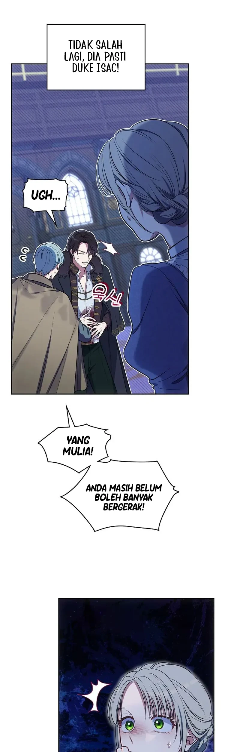 After Becoming the Stepmother of the Grim Reaper Duke's Family, Everyone Became Obsessed with Me. Chapter 2 - halaman 37