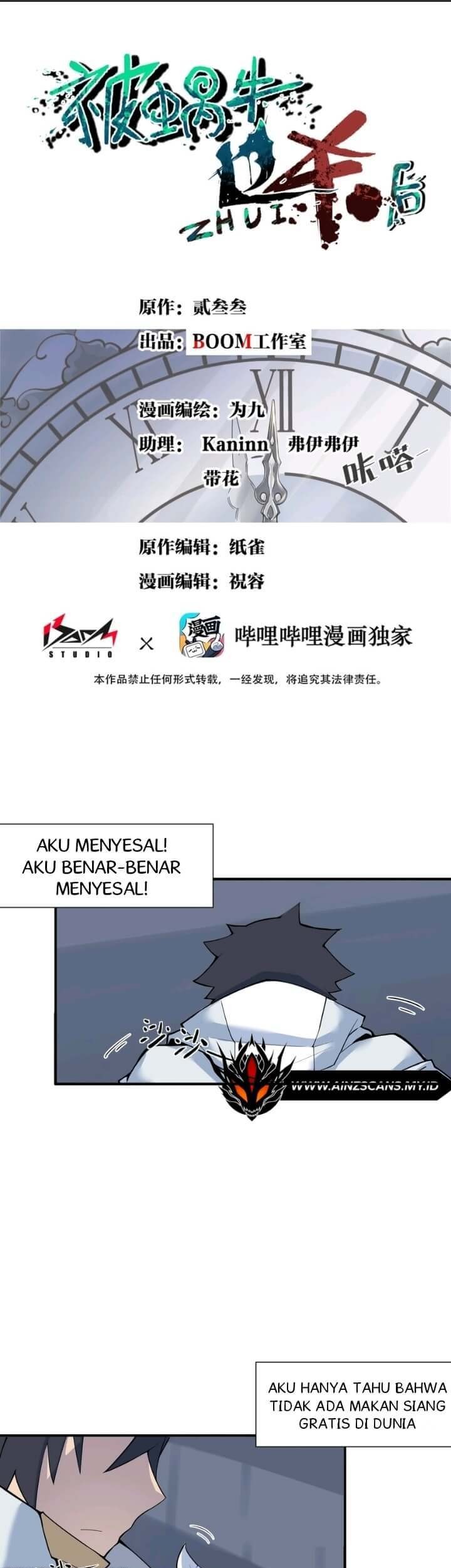 After Being Chased By Snails Chapter 1 - halaman 1
