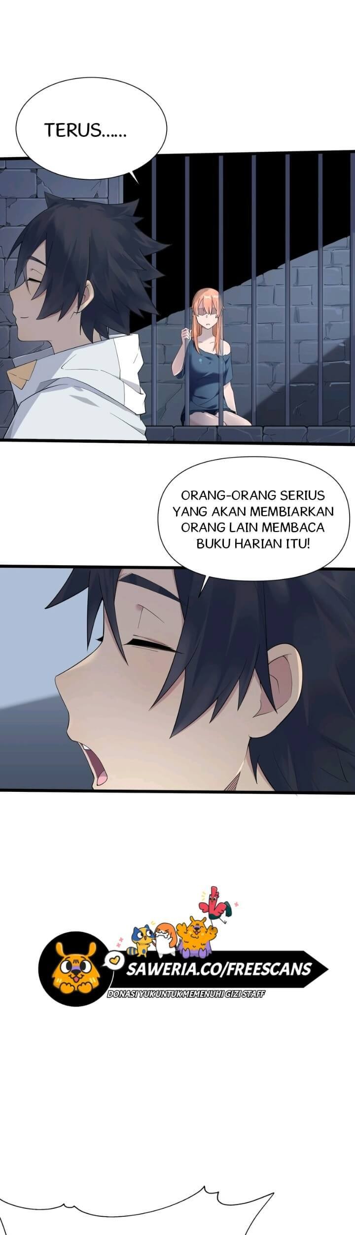 After Being Chased By Snails Chapter 1 - halaman 30