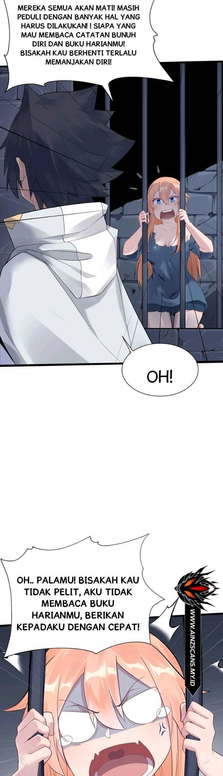 After Being Chased By Snails Chapter 1 - halaman 31