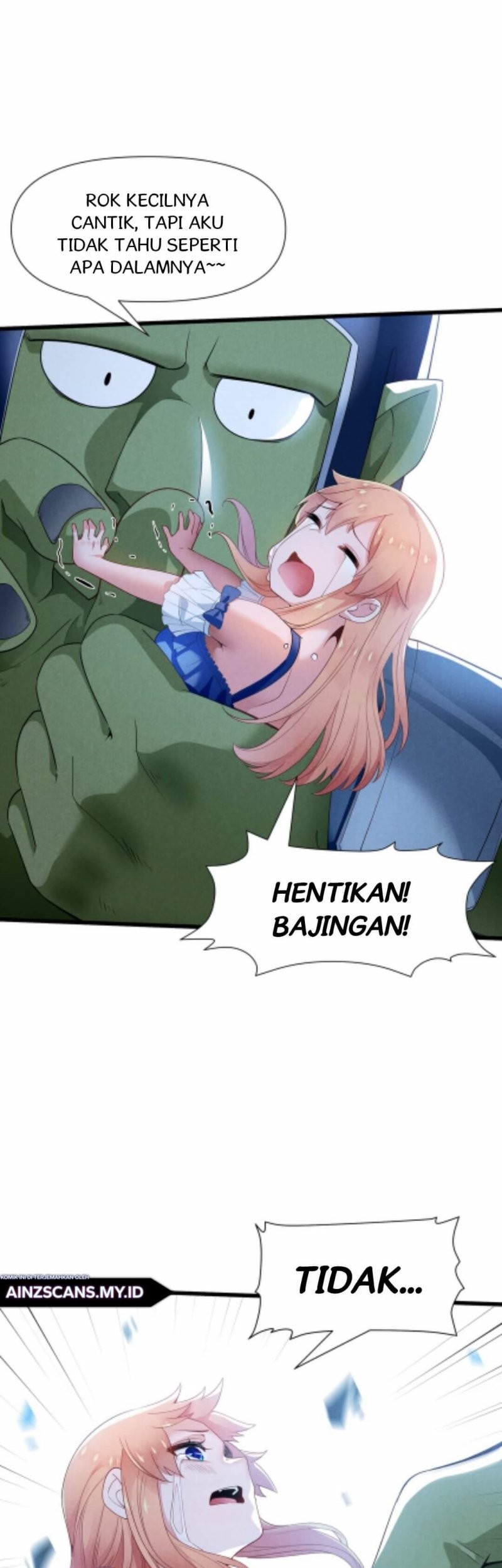 After Being Chased By Snails Chapter 10 - halaman 10