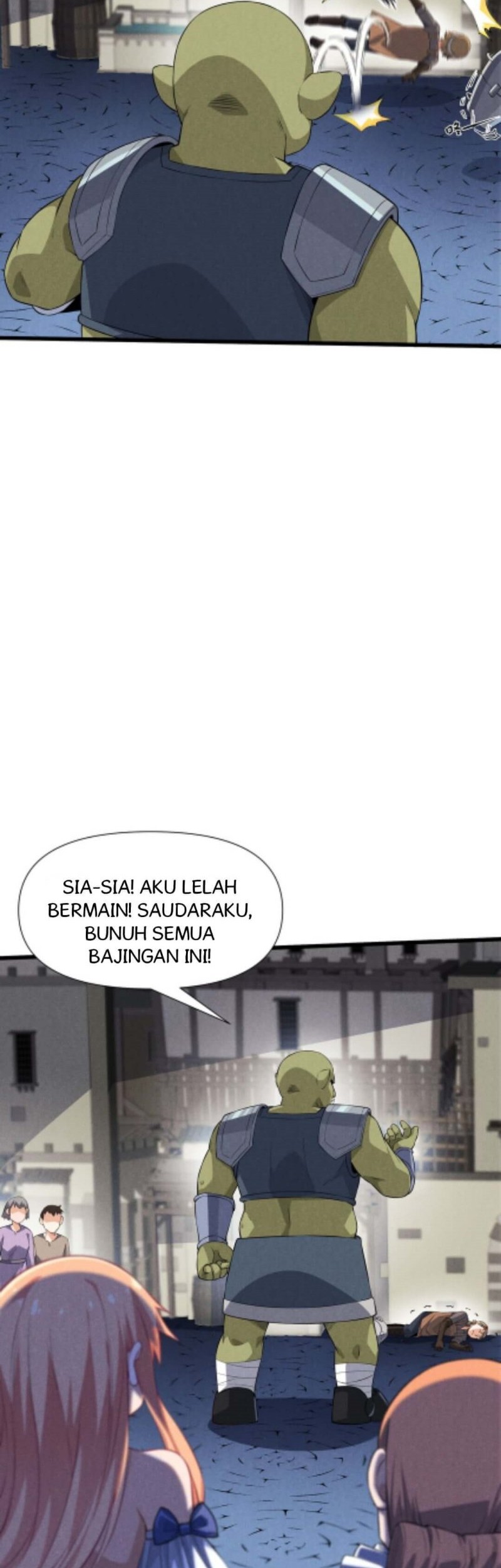 After Being Chased By Snails Chapter 10 - halaman 41