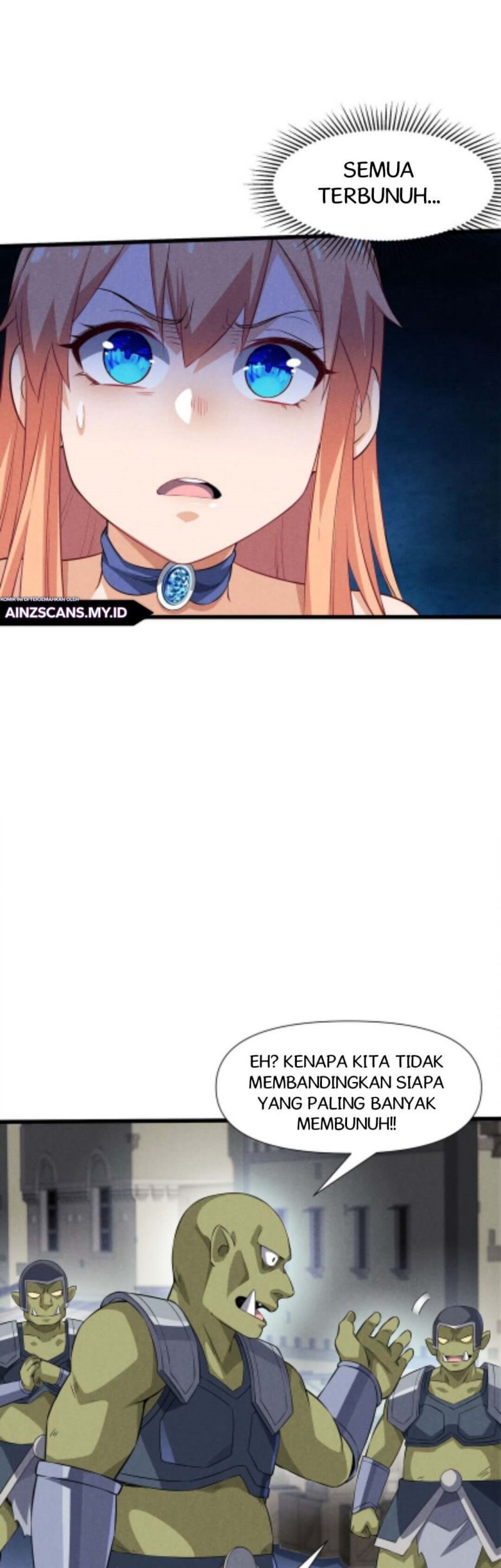 After Being Chased By Snails Chapter 10 - halaman 43
