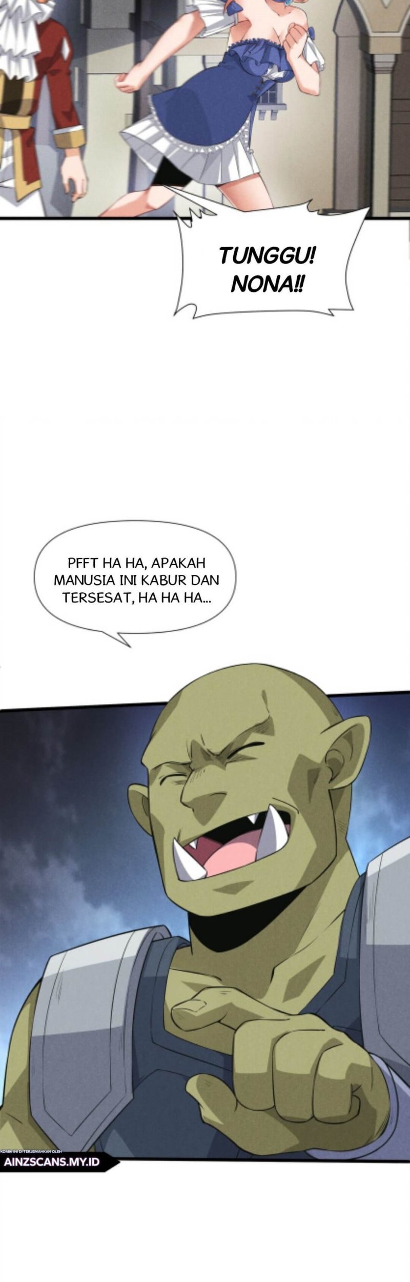 After Being Chased By Snails Chapter 10 - halaman 48
