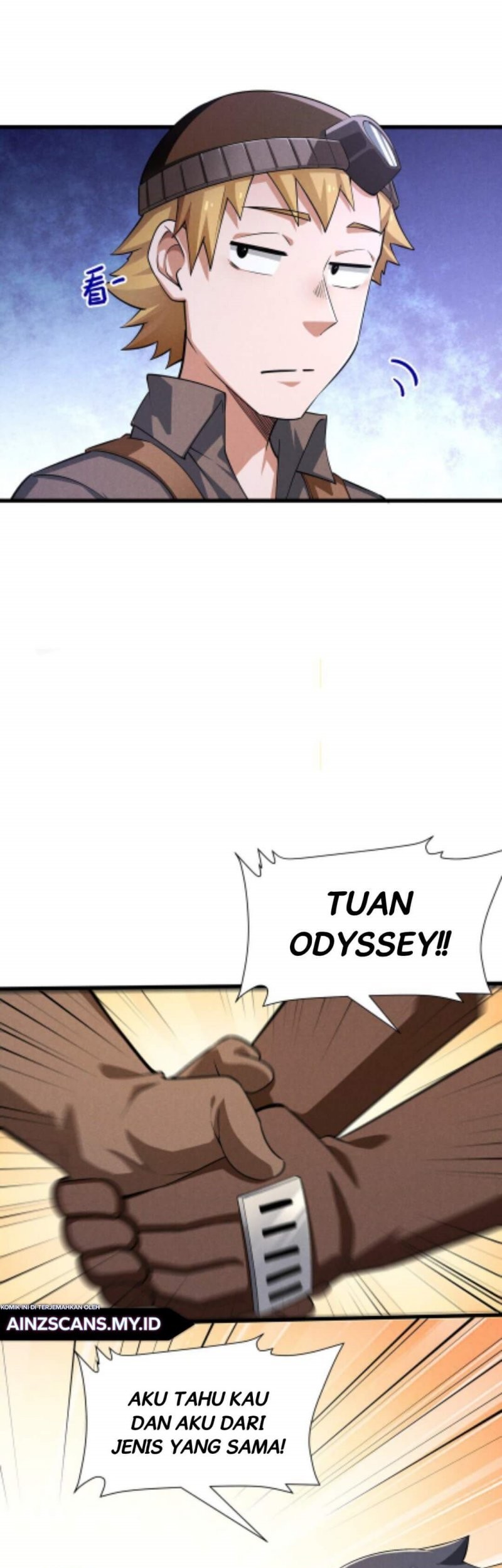 After Being Chased By Snails Chapter 12 - halaman 20