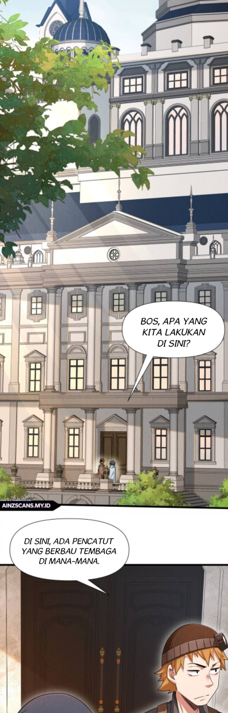 After Being Chased By Snails Chapter 12 - halaman 30
