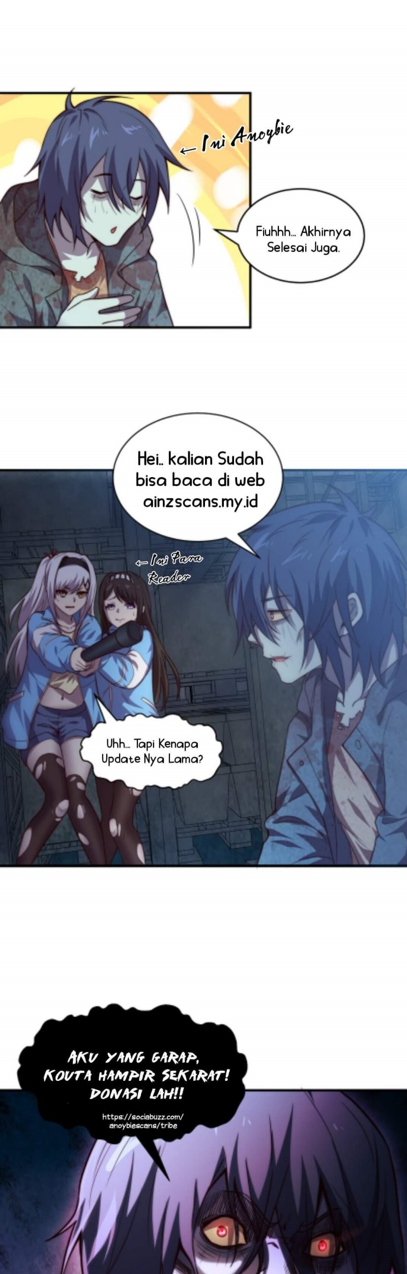 After Being Chased By Snails Chapter 12 - halaman 56