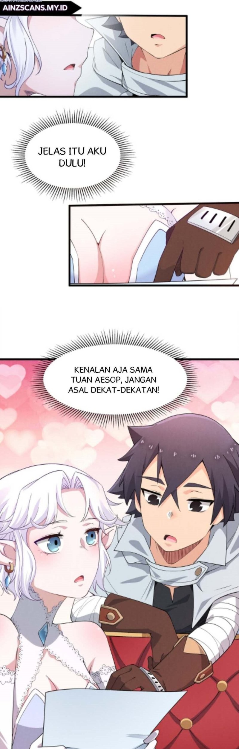 After Being Chased By Snails Chapter 13 - halaman 29