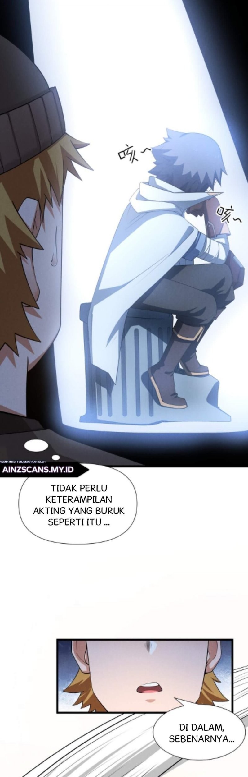 After Being Chased By Snails Chapter 13 - halaman 49