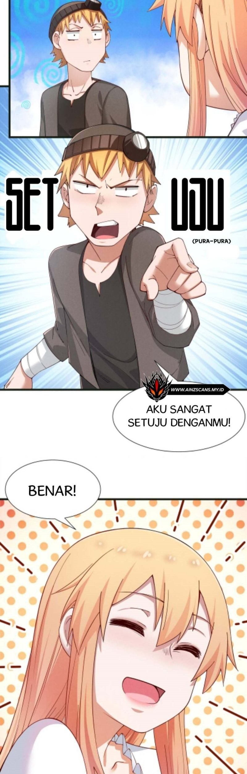 After Being Chased By Snails Chapter 14 - halaman 45