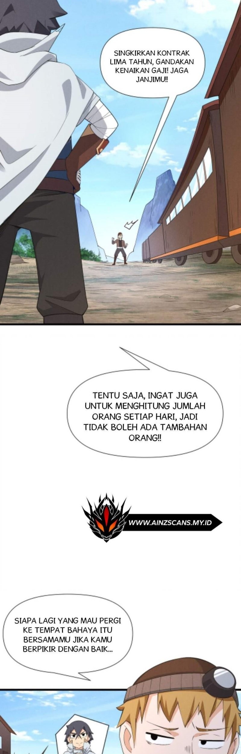 After Being Chased By Snails Chapter 14 - halaman 63