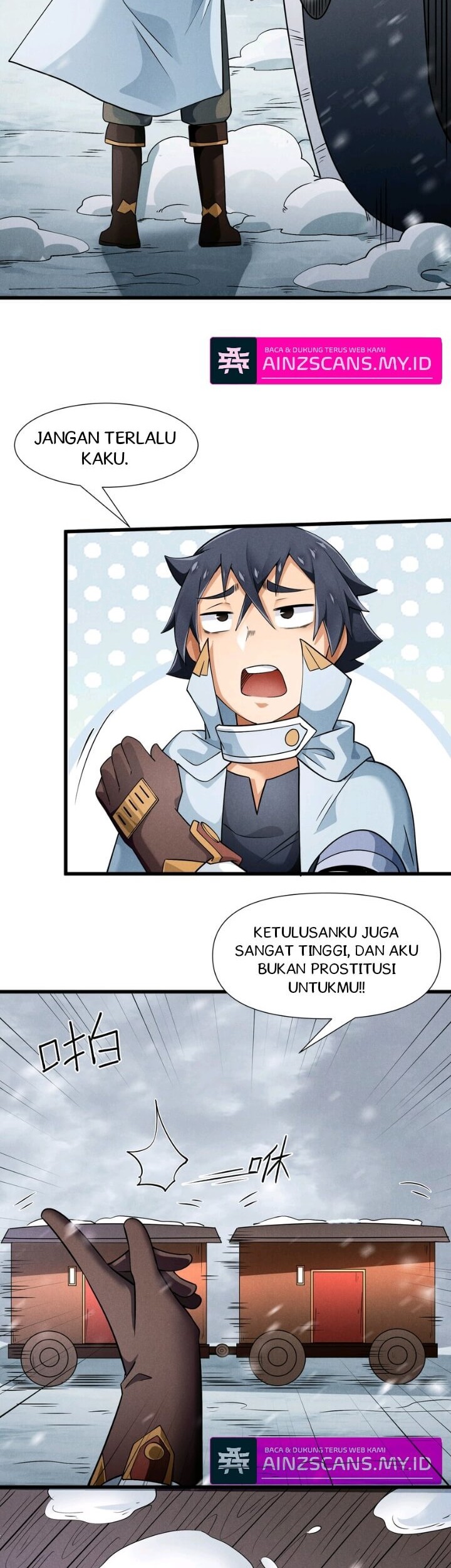 After Being Chased By Snails Chapter 15 - halaman 28