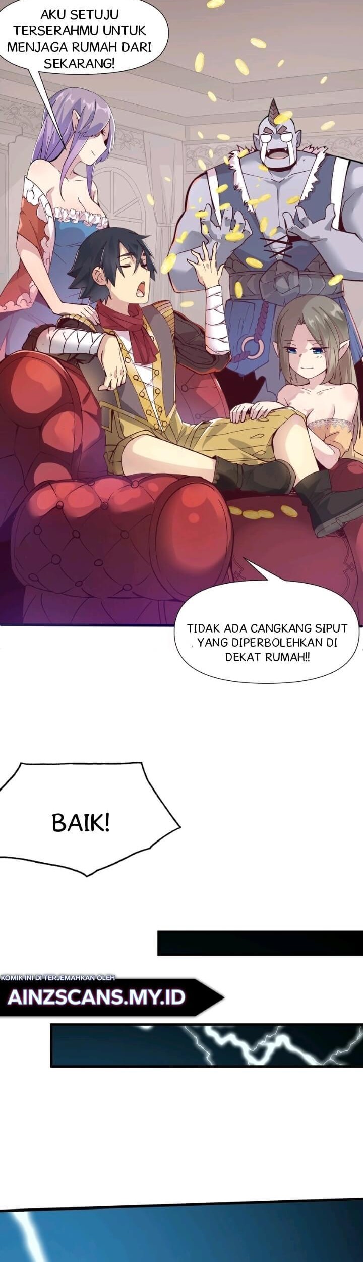 After Being Chased By Snails Chapter 2 - halaman 10