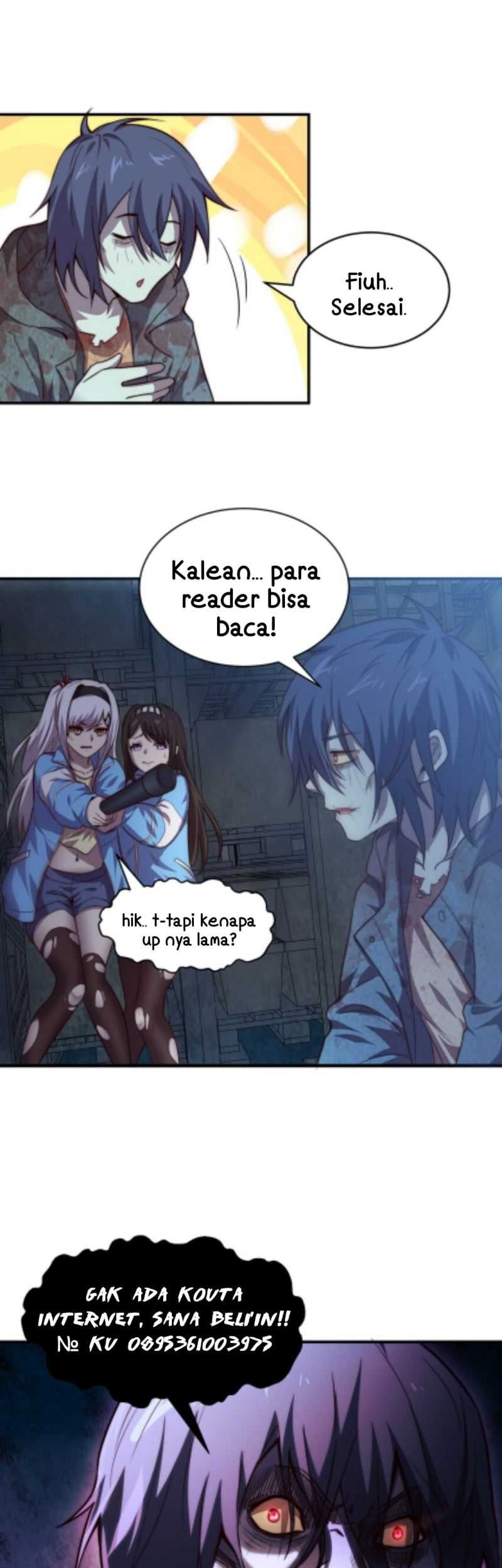 After Being Chased By Snails Chapter 3 - halaman 52