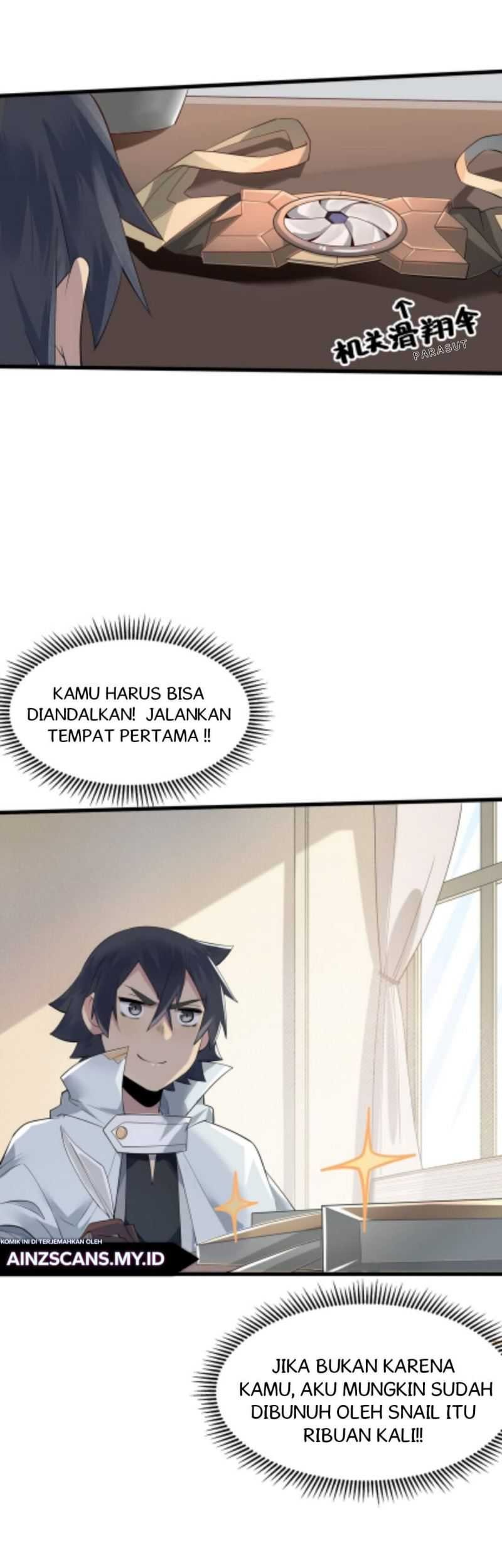 After Being Chased By Snails Chapter 4 - halaman 36