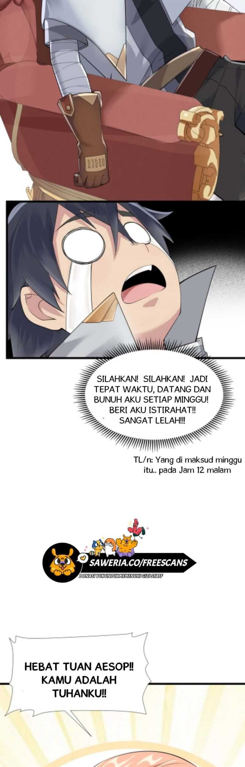 After Being Chased By Snails Chapter 4 - halaman 47