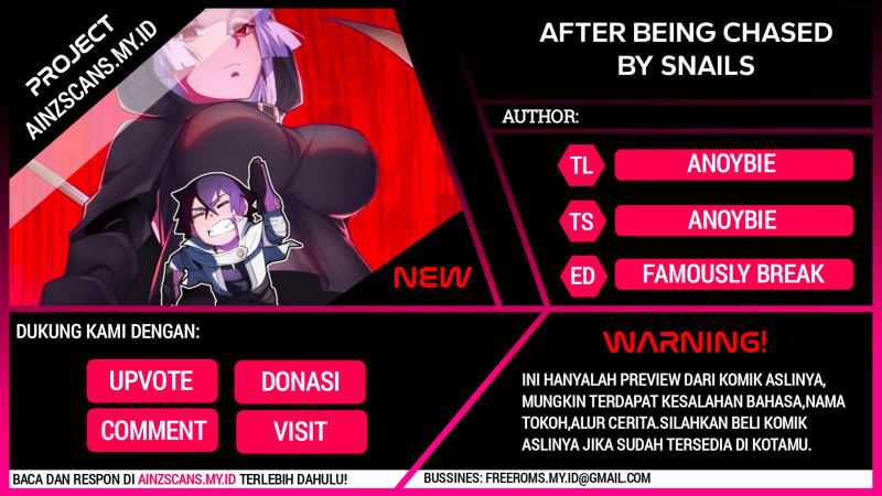 After Being Chased By Snails Chapter 5 - halaman 1