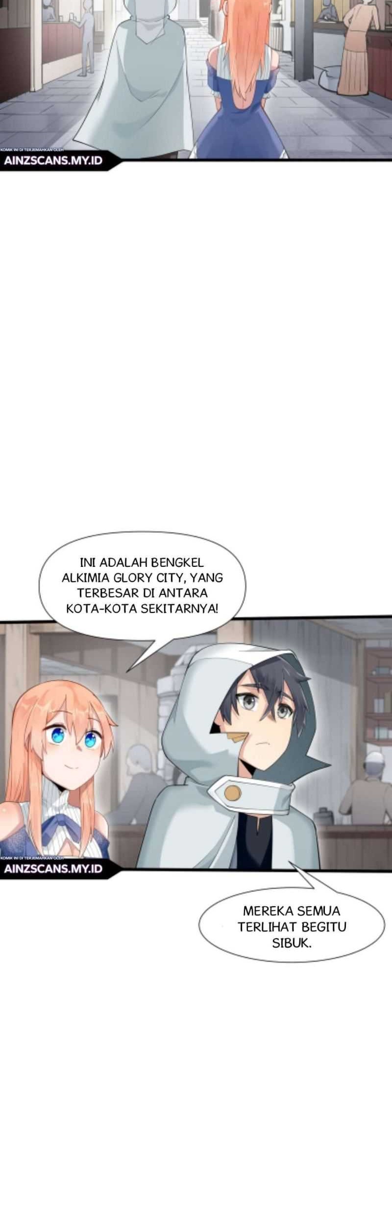 After Being Chased By Snails Chapter 5 - halaman 43