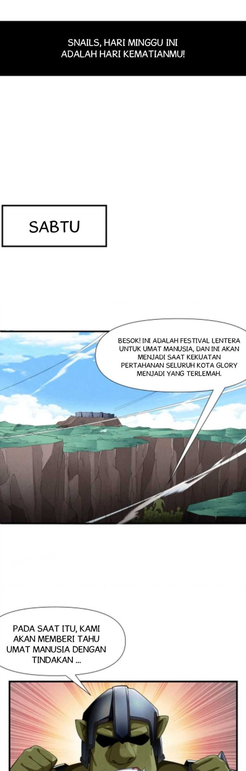 After Being Chased By Snails Chapter 7 - halaman 39