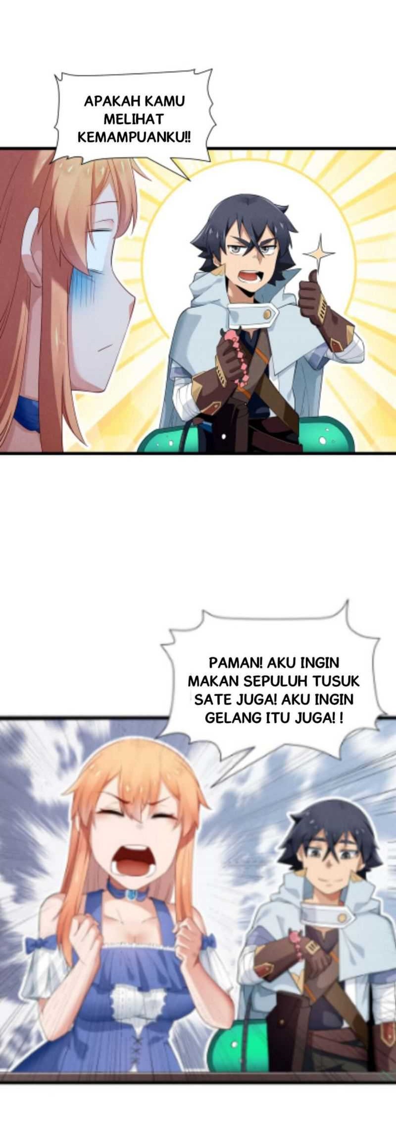 After Being Chased By Snails Chapter 8 - halaman 25