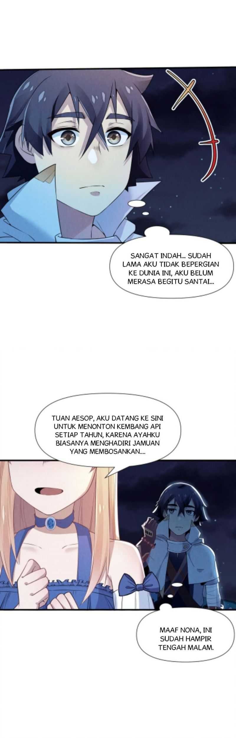After Being Chased By Snails Chapter 8 - halaman 35