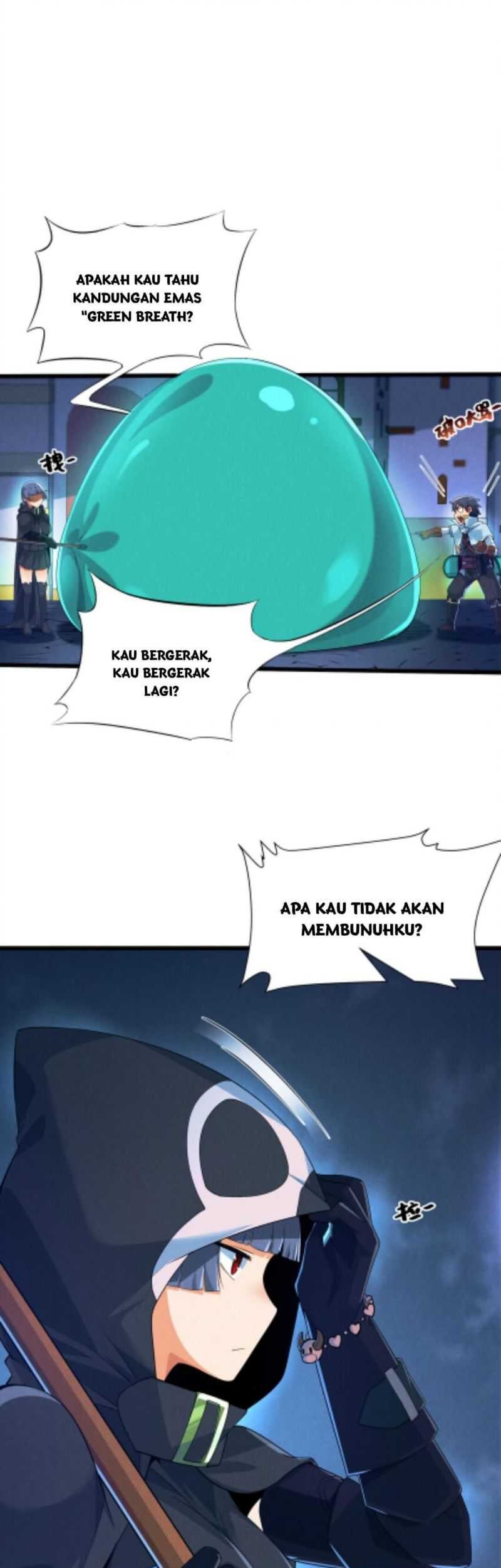 After Being Chased By Snails Chapter 9 - halaman 33