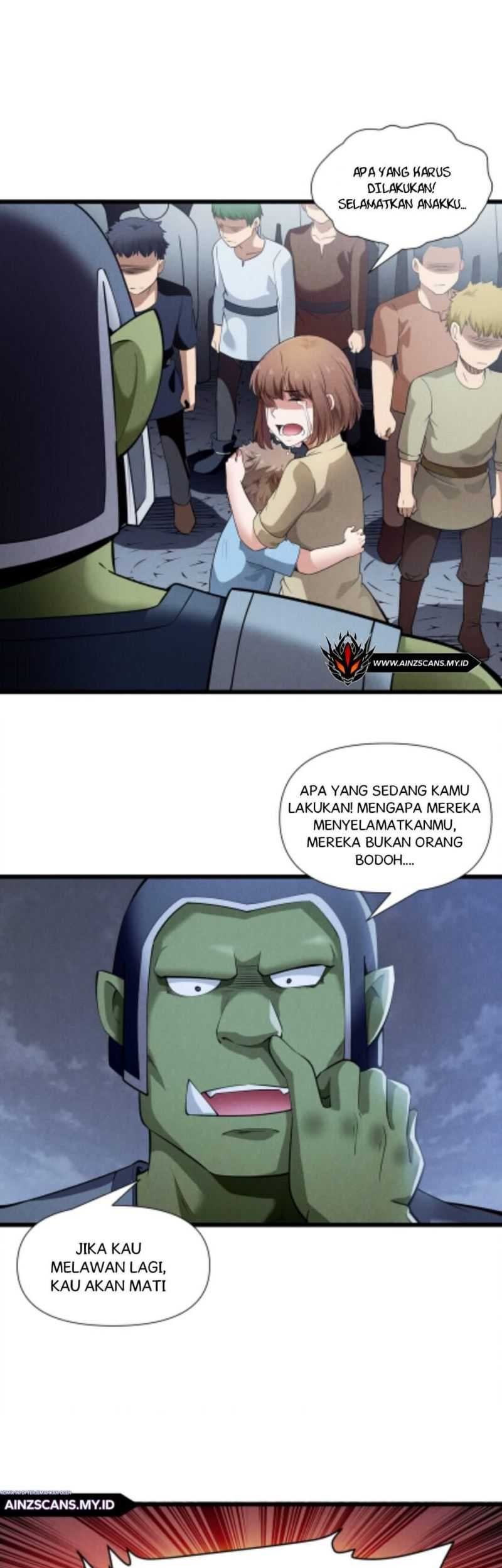 After Being Chased By Snails Chapter 9 - halaman 48
