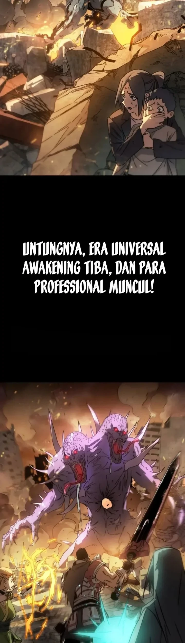 After Breaking off the Relationship, All my Summoned Beasts Were Dark Creatures Chapter 1 - halaman 3