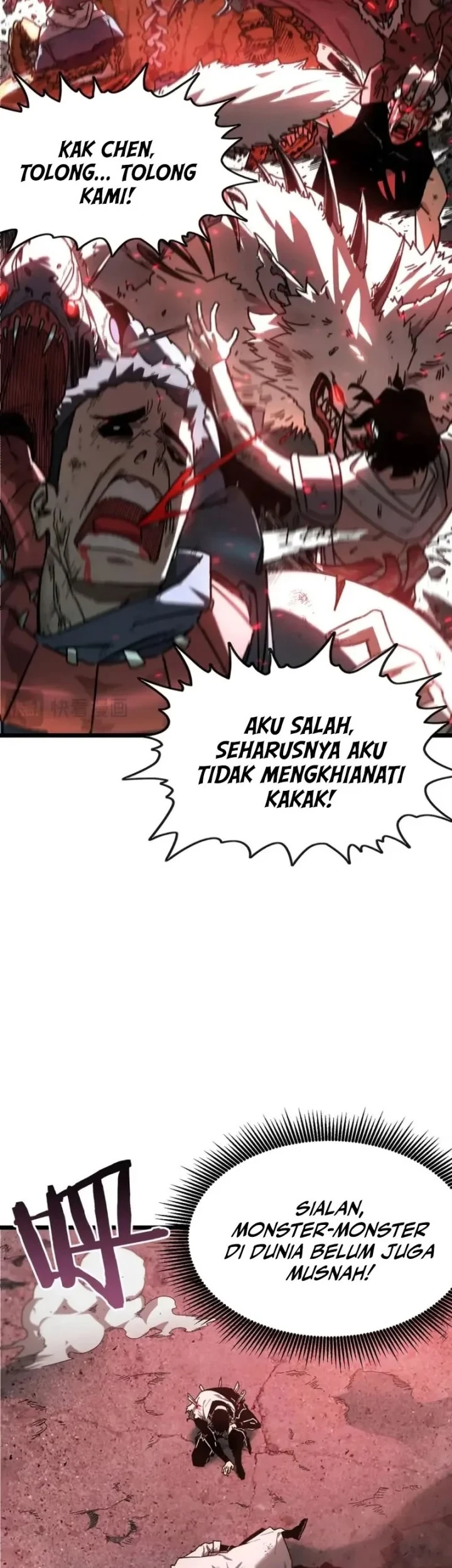 After Breaking off the Relationship, All my Summoned Beasts Were Dark Creatures Chapter 1 - halaman 33