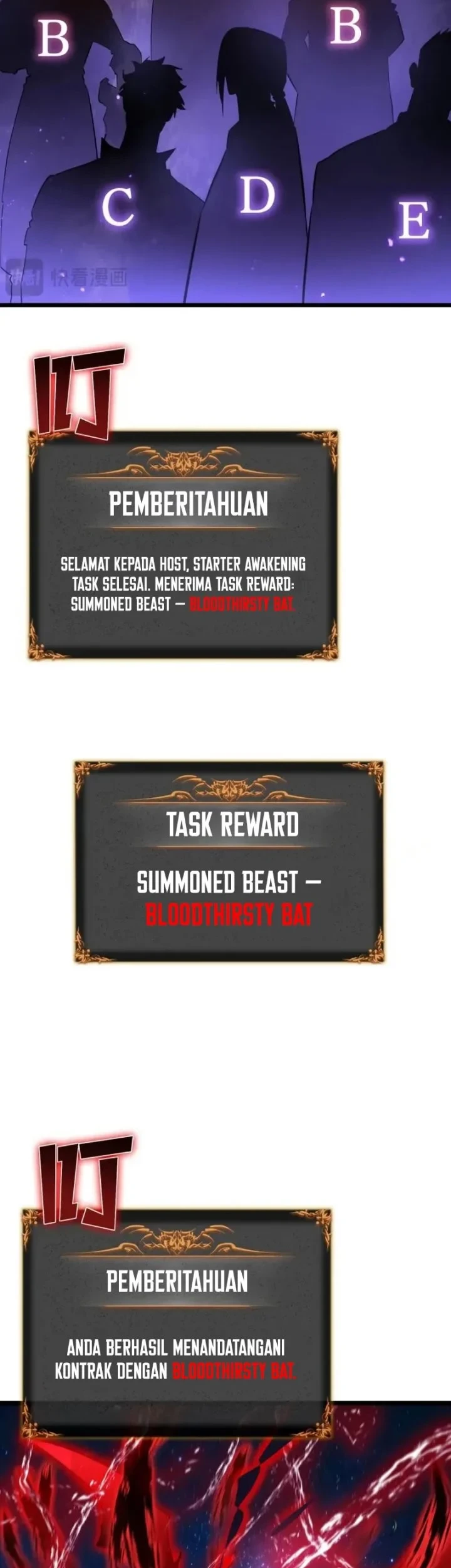 After Breaking off the Relationship, All my Summoned Beasts Were Dark Creatures Chapter 1 - halaman 71