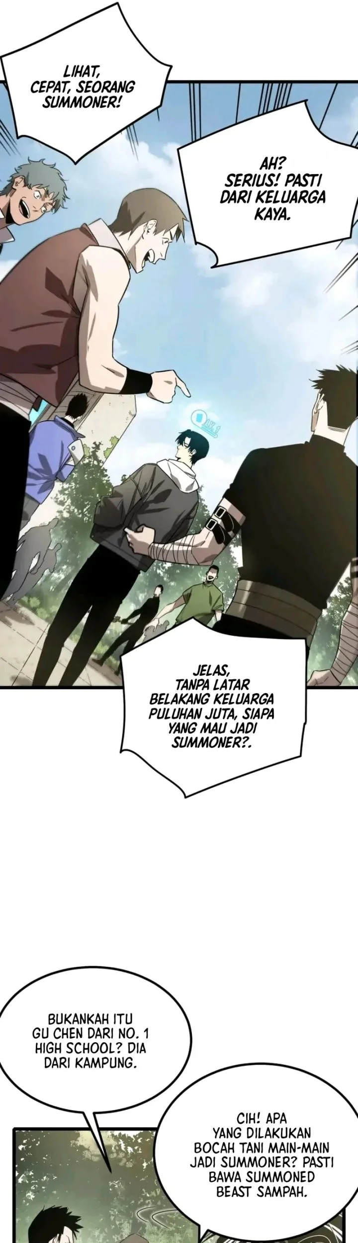 After Breaking off the Relationship, All my Summoned Beasts Were Dark Creatures Chapter 2 - halaman 32