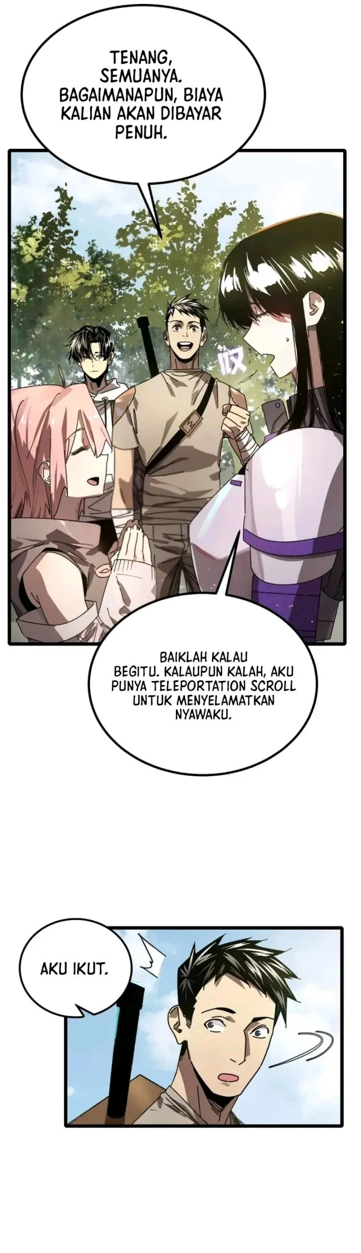 After Breaking off the Relationship, All my Summoned Beasts Were Dark Creatures Chapter 2 - halaman 56