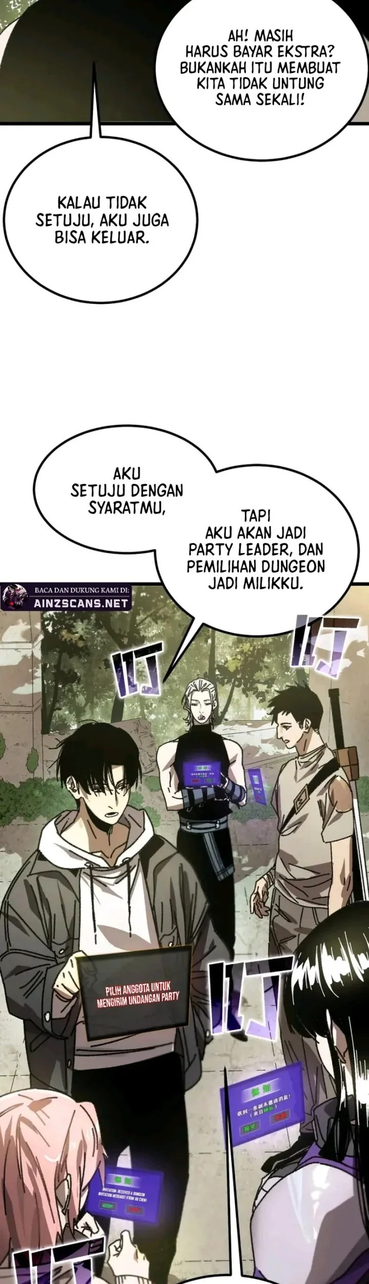 After Breaking off the Relationship, All my Summoned Beasts Were Dark Creatures Chapter 2 - halaman 59