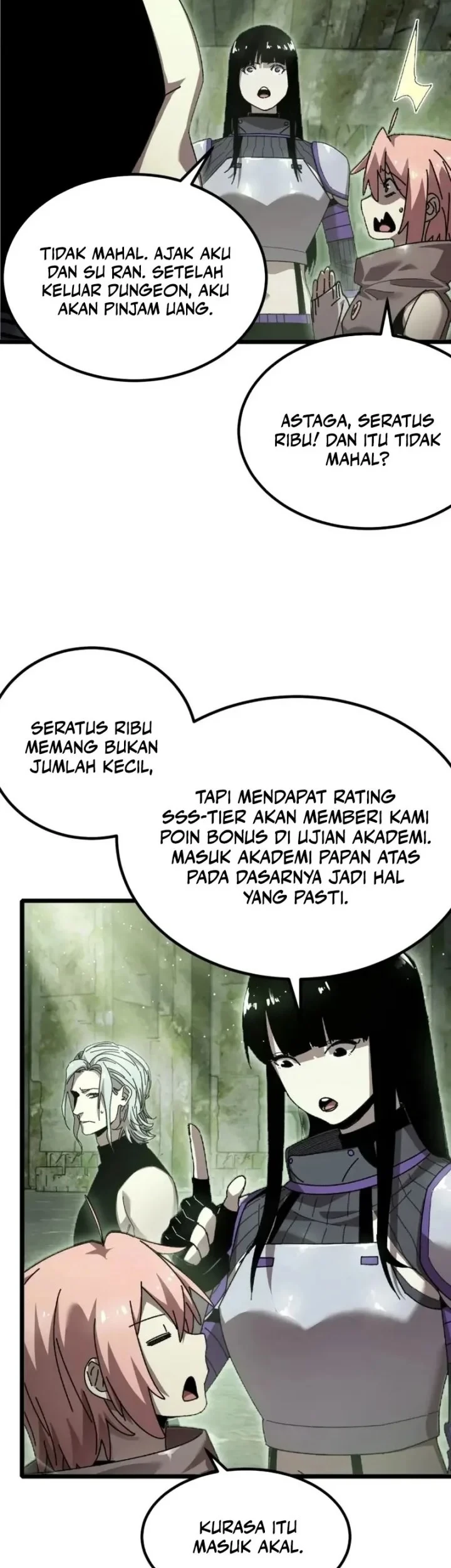 After Breaking off the Relationship, All my Summoned Beasts Were Dark Creatures Chapter 3 - halaman 63