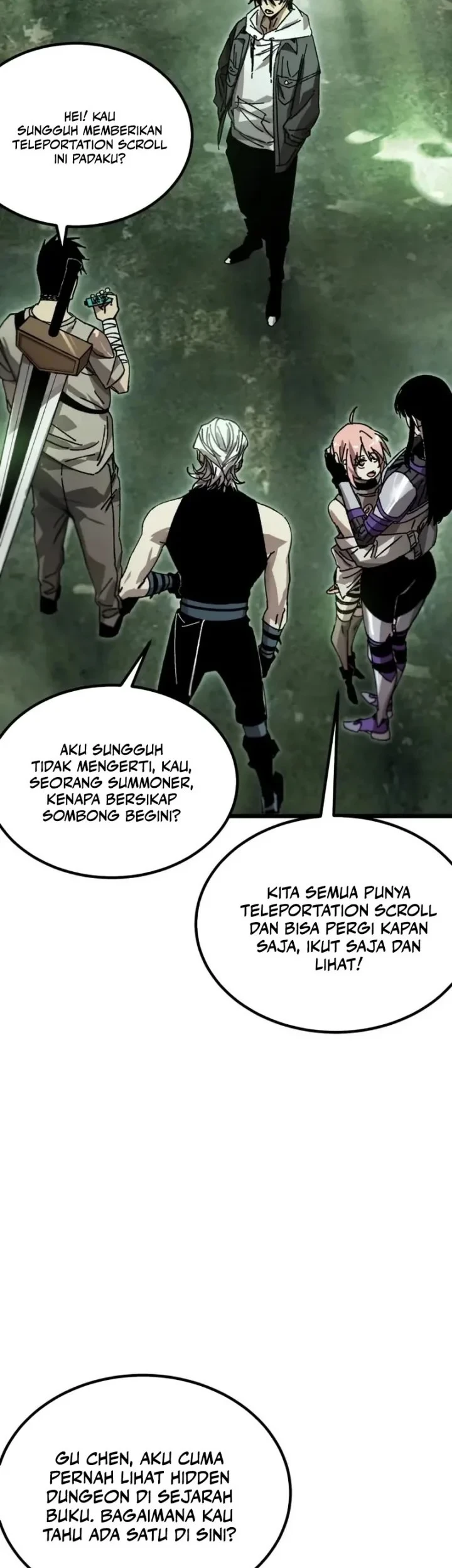 After Breaking off the Relationship, All my Summoned Beasts Were Dark Creatures Chapter 3 - halaman 7
